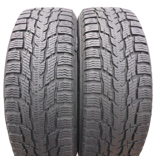 215 60 17C 4x NOKIAN 215/60 R17C 107T WRC 3 Winterreifen 2019 7,8-8,2mm Wie Neu - Bild 3 von 6