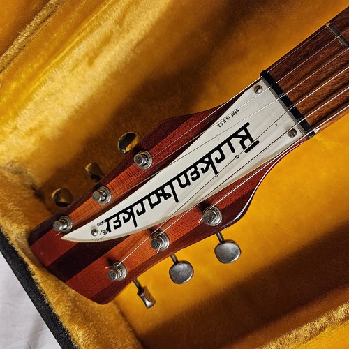 1967 Rickenbacker 375 Fireglo Original, Single Owner - Picture 3 of 11