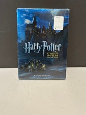 HARRY POTTER COMPLETE 8 FILM COLLECTION DVD SET NEW IN BOX