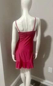 Victoria's Secret Sexy Little Things Fuchsia Chemise 38C
