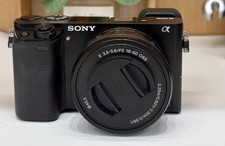 Sony Alpha A6000 Mirrorless Digital Camera w/16-50mm Lens English Language Black