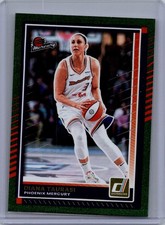 Diana Taurasi 2025 Donruss WNBA Green Shimmer #14 Phoenix Mercury