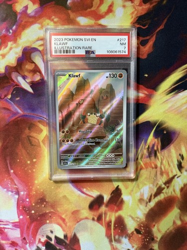 Klawf graded PSA 7 for sale on eBay