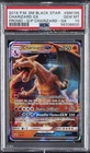 2019 POKEMON SM BLACK STAR PROMO #SM195 CHARIZARD GX PSA 10
