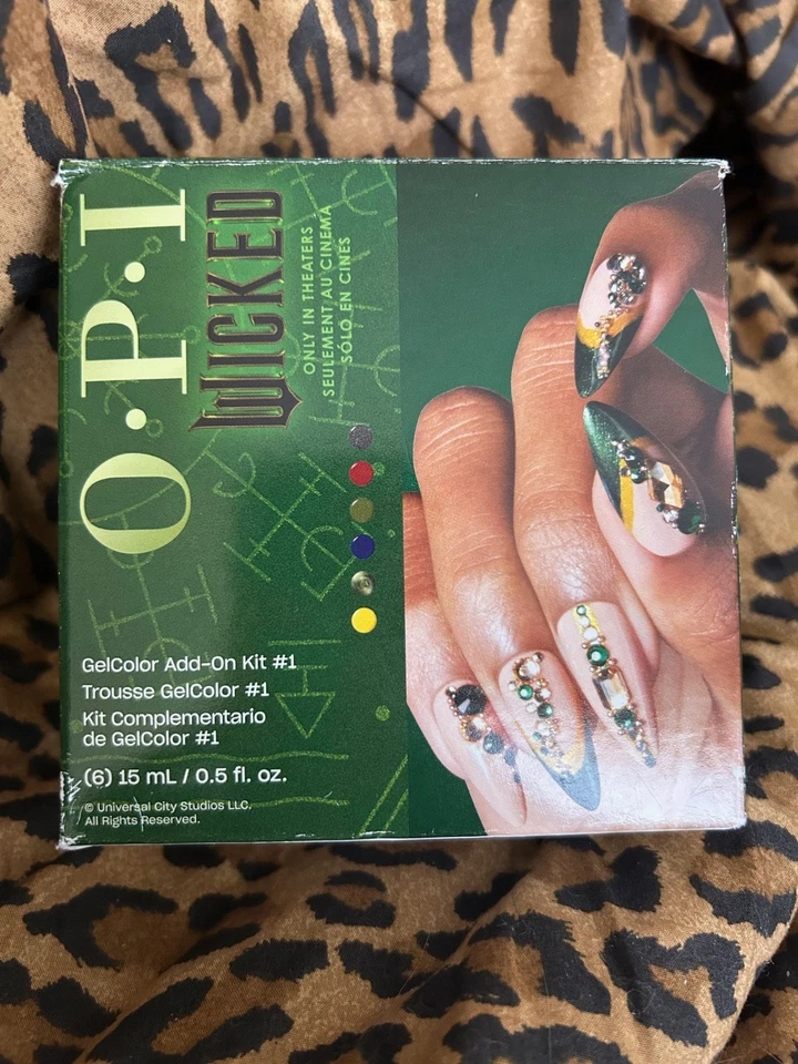 KIT COMPLEMENTAR OPI GelColor Inteli-Gel Holiday Wicked #1 #HPR13 - Imagem 2 de 4