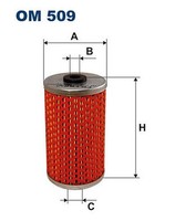 Filtron OM 509 ÖLfilter FüR MERCEDES-BENZ, Puch