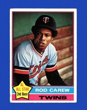 1976 Topps Set-Break #400 Rod Carew VG-VGEX *GMCARDS*
