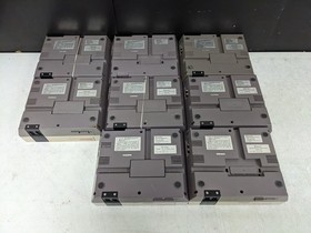 Lot of Nintendo Entertainment System NES Consoles (For Parts/Repair)