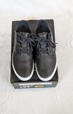 Boxfresh STERN NC LEA/SDE Herren Sneakers schwarz/weiß / E-13368 gebraucht Gr43