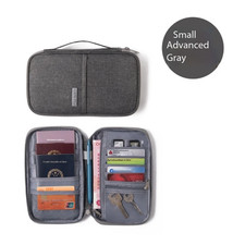 Travel Document Organizer - Waterproof Passport Holder with RFID Blocking, Multi