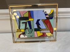 Oil Paint Art On Canvas (2) Each 6x4 Set 6x8