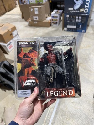 マクファーレン ムービーマニアックスLORD OF DARKNESS 未開封新品 McFarlane Toys Lord of Darkness Legend Movie Maniacs Action Figure