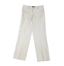 Dockers Pants Mens 33x32 Beige Straight Fit Chino Classic Casual 100% Cotton