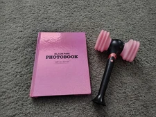 Blackpink Photo Book With Light Stick