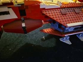 LEGO Star Wars: Republic Cruiser (7665), Year 2007, 3 Minifigures