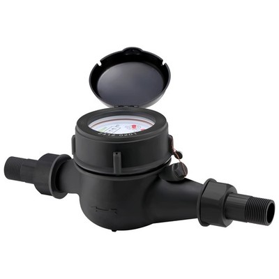 Watflow DN20 Water Meter 3/4'' NPT, ISO4064 Certification Cubic