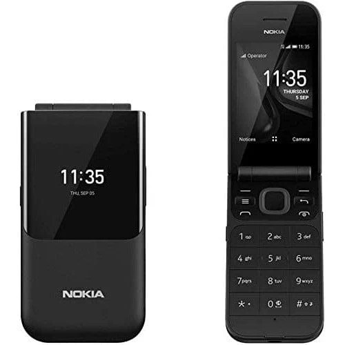 Nokia 2720 V Flip TA-1295 Verizon Desbloqueado 4G LTE KaiOS 4GB Smartphone NUEVO 2