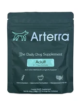 Arterra Adult Daily Dog Supplement for All-in-One Wellness & Longevity Support