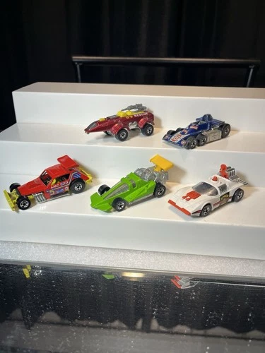 Vintage Hot Wheels 1/64 Diecast Greased Gremlin Turbo Wedge Science Friction S R