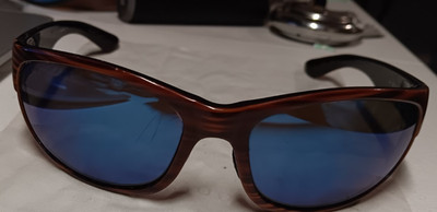 Costa Del Mar Mauritius Sunglasses Parismina PM 19 Frame Brown Orange Ombré.DEAL