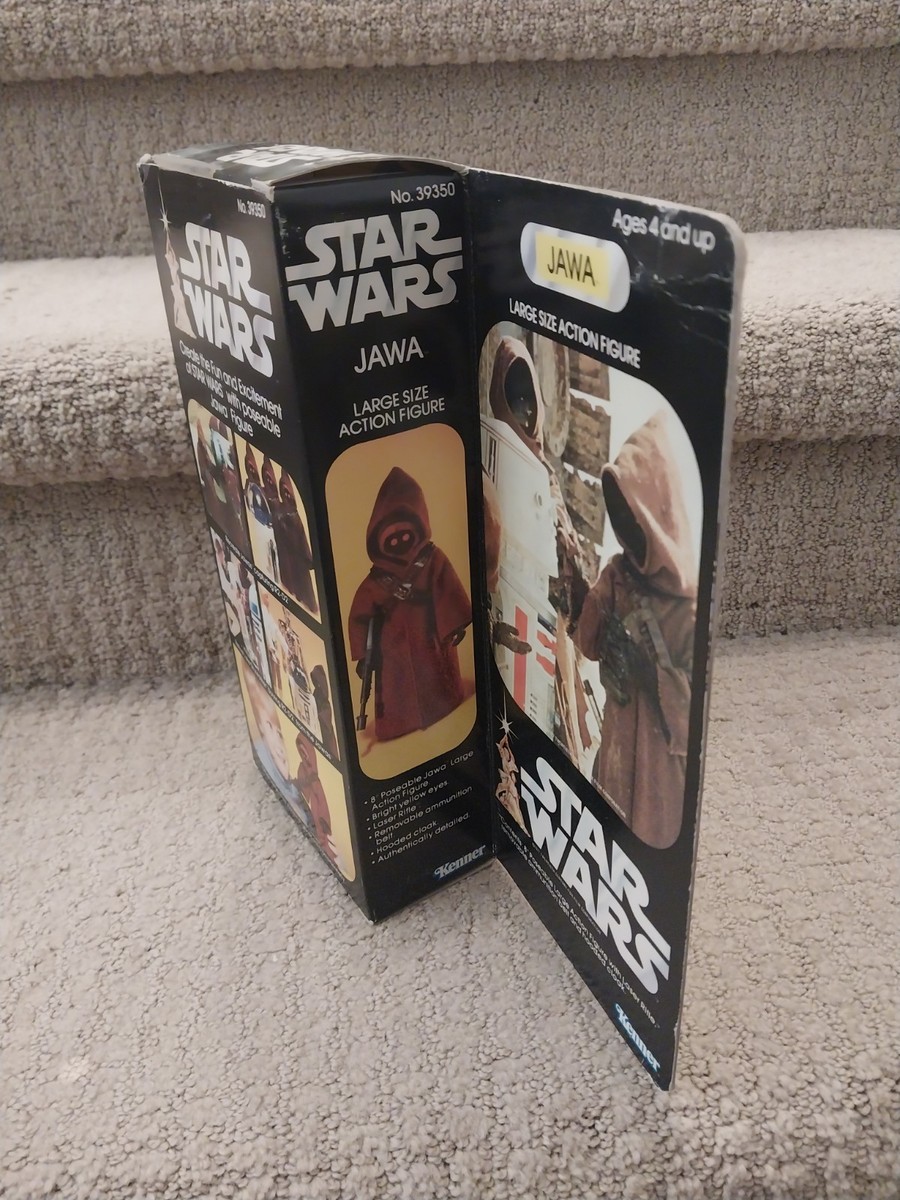 オールドケナー 12インチ JAWA Vintage Star Wars Kenner 12 inch Jawa Complete Toy Action