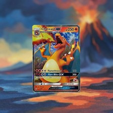 Charizard GX Ultra Rare Holo - Hidden Fates 9/68 - Near Mint