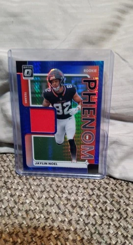 2025 Donruss Optic Jaylin Noel Blue Hyper (RAW)