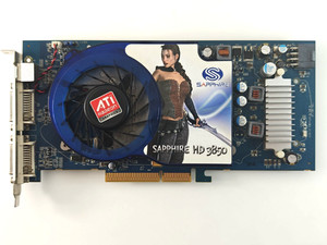 ジャンク Sapphire Radeon HD3850 AGP ビデオカード Yahoo!オークション -「radeon hd 3850」(パーツ) の落札相場