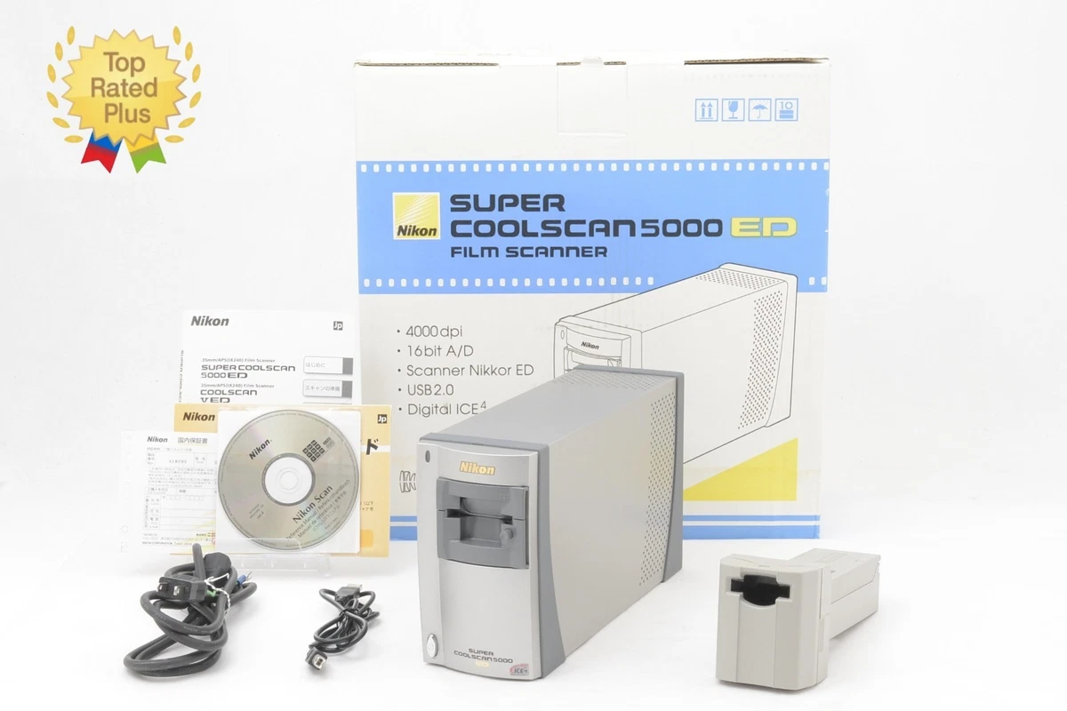 Nikon super coolscan 5000 ed | eBay