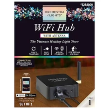 Gemmy Orchestra of Lights Smart Hub in Black