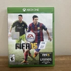 FIFA 15 (Microsoft Xbox One, 2014) Complete with Case and Insert- Very Good