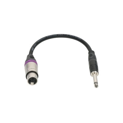 Klotz XLR-FPU6.3 Adapter 0,2 m - Kabel