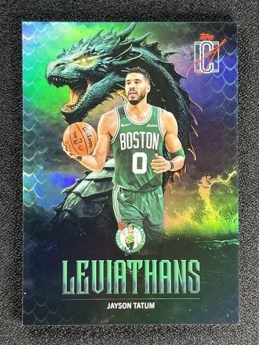 2025 Topps Signature Jayson Tatum Base (RAW)