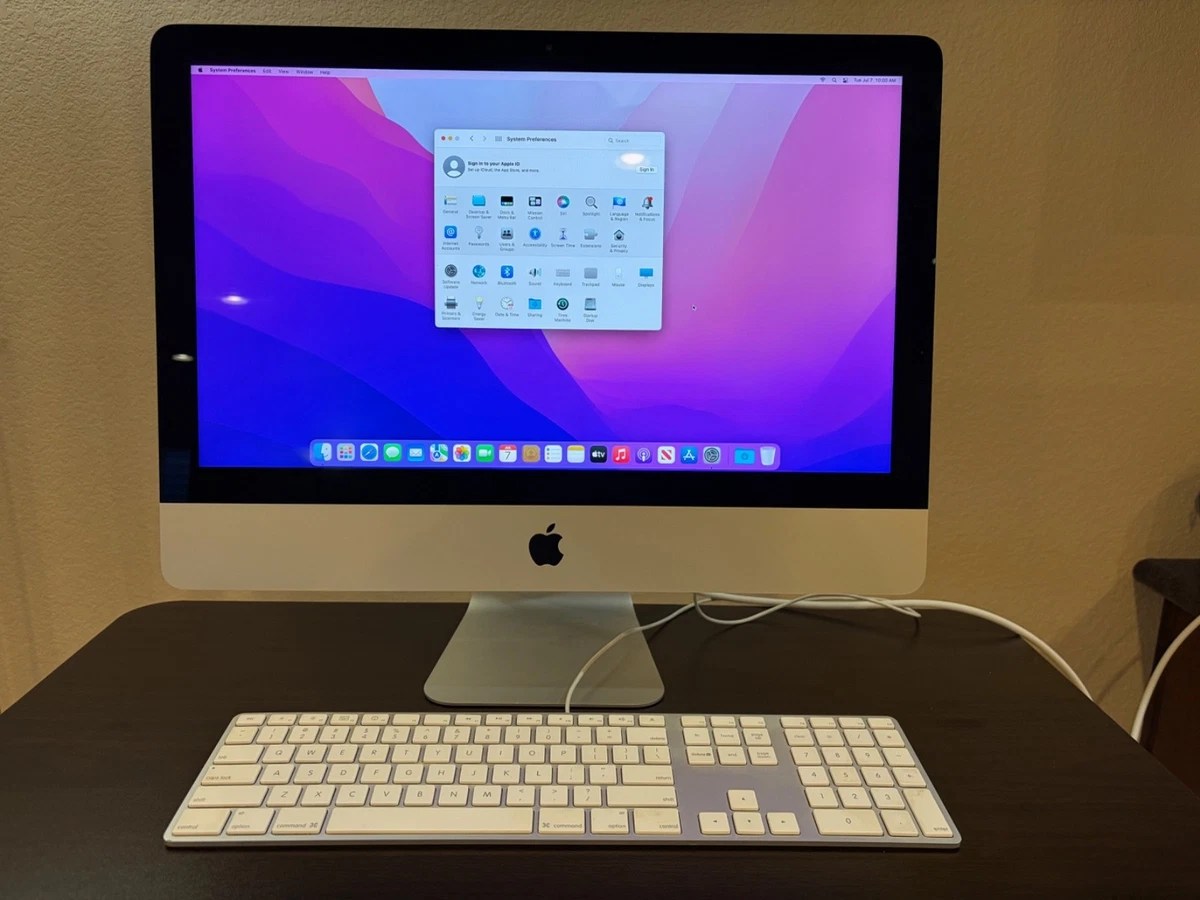 Apple iMac Intel Core i5 5th Gen. 2015 Apple Desktops & All-In-One