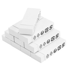 Amazon Basics Block White Eraser, 10 Count Pack 10 of 1 , 1