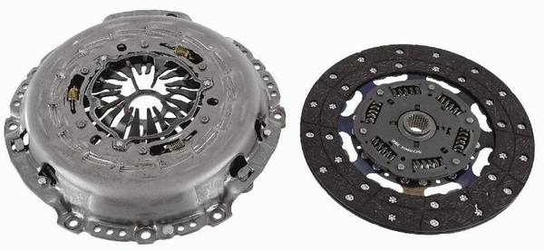 Sachs 3000 950 771 Kupplungssatz Passend FüR Fiat Mitsubishi-image
