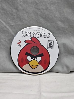 Angry Birds & Angry Birds Seasons - PC Game - Disc Only