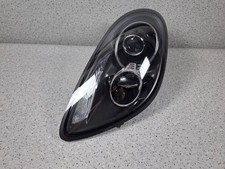 Porsche Cayman 981 2015 Links Scheinwerfer 981631131 BLP629