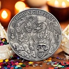 2025 Barrely Living 'Friday Night Feast' - 1.17 oz .999 Antiqued Silver #17/30