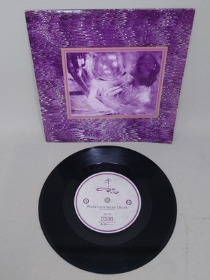 Cocteau Twins   Pearly-Dewdrops  Drops 7'' Vinyl 4AD AD405 VG+