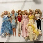 Lot of 6 Vintage Barbie Dolls 1980s 1990s Fashion Dolls Coca-Cola Pageant Dress