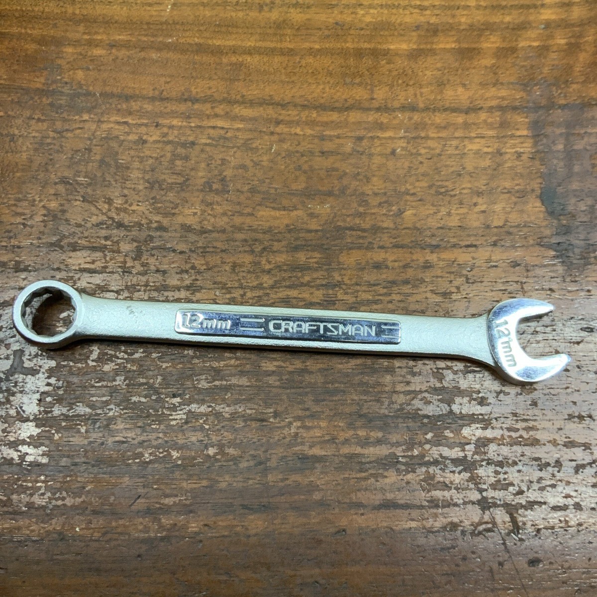 Vintage Craftsman 12mm Combination Wrench 12 Point Metric -V