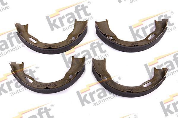 Kraft 6028534 Bremsbackensatz Feststellbremse FüR Jeep-image