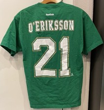 Reebok Boston Bruins St Patrick’s Day Loui Eriksson Jersey Shirt Green Medium