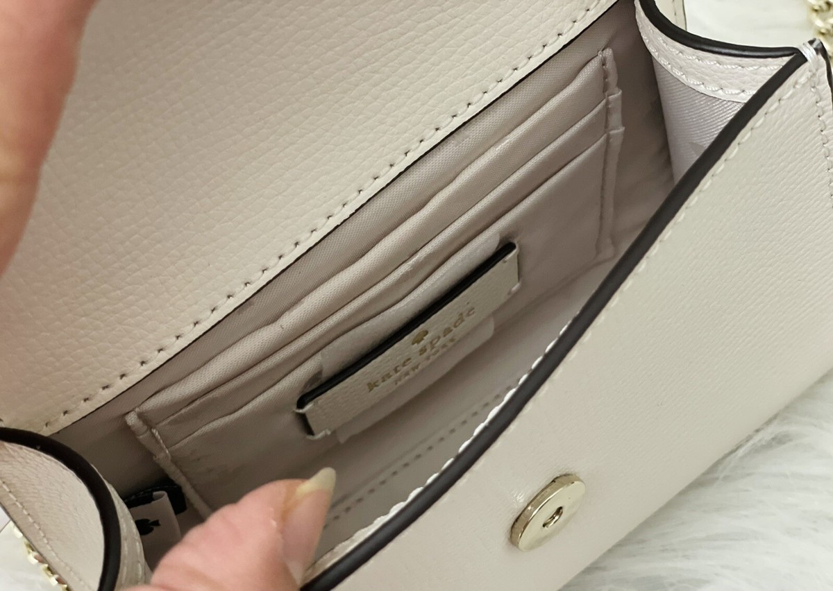 Kate Spade Darcy Top Handle Studded Micro Satchel