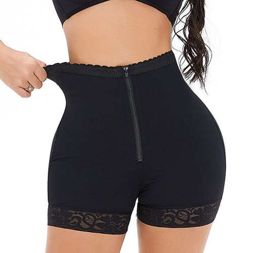 Women Tummy Control Shorts Slim Shaper Padded Fake Ass Butt Lifter Hip Enhancer - Picture 22 of 29