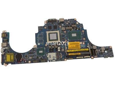 For Dell Alienware 15 R2 / 17 R3 Motherboard 8T1N1 W/ i7-6700HQ CPU GTX965M