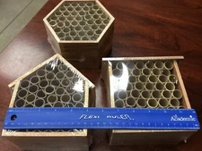 Lot Of 3 Brand New Ankyo Bee Hotels Factory Sealed - All Three For One Low Price