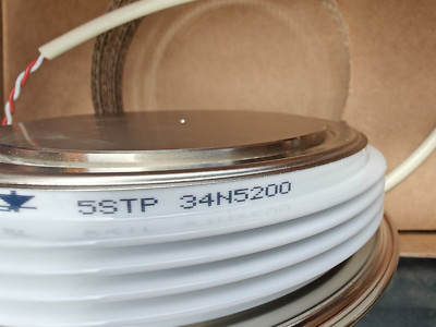 NEW MODULE 1 PIECE 5STP34N5200 ABB THYRISTOR POWER MODULE Factory Box USA stock