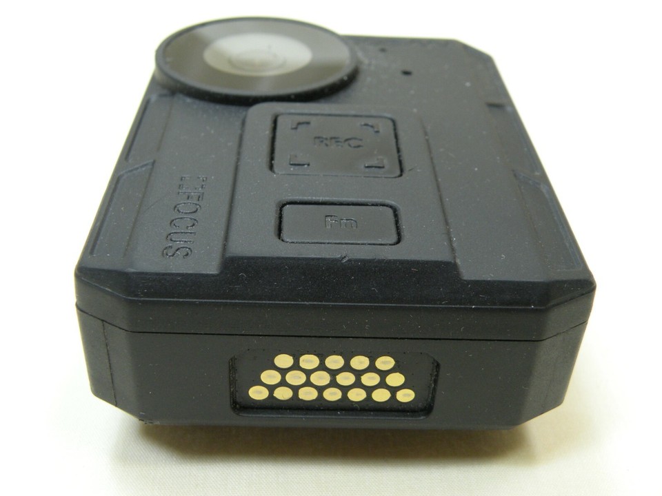 Coban Focus FCS-X1-BWC, 64GB,1080P,WiFi Body Camera w/Charger ...